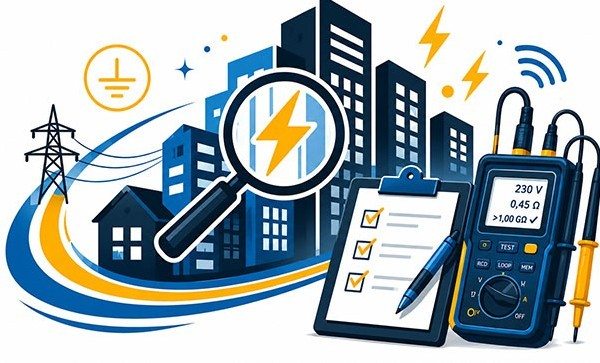 Badania i pomiary elektryczne Lesko